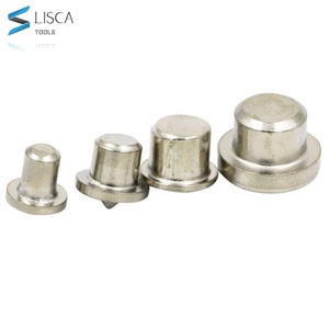 L-HT93 4 pezzi di tasselli e tenoni per la lavorazione del legno in acciaio nichelato per locatore di perni di riferimento - Product Image 4