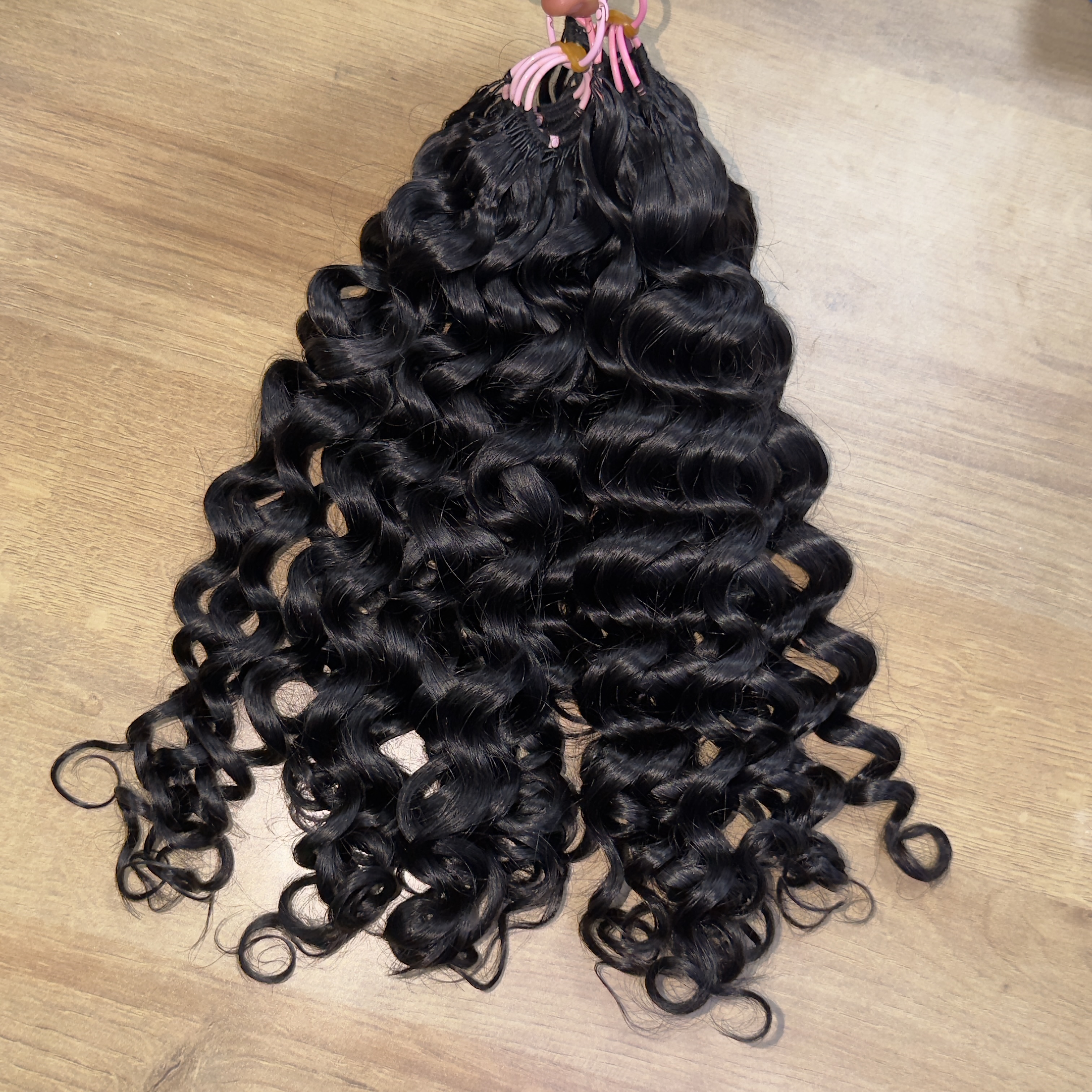 straight  half wig, u-part wig, headband wig