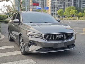 Entrega Rápida Emgrand 2023-2026 Versión Básica 1.5L Transmisión Automática Emisión Euro VI Volante a la Izquierda Asientos de Cuero - Product Image 4