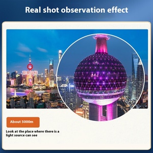 저조도 야간 투시경을 갖춘 고밀봉 방수 10X50 금속 쌍안경 야외 모험 나침반 망원경 - Product Image 6