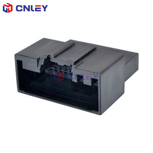 26-poliger Automotive 7283-1705-30 ISO Unversiegelter Steckverbinder <span class=keywords><strong>Auto</strong></span>-Audio-Kabelbaum-Buchse Kfz-Stecker und -Buchse Docking-Stecker - Product Image 4