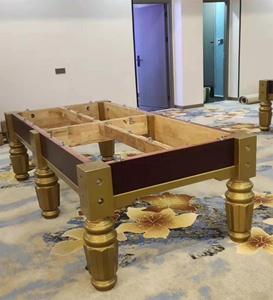 XingJue Bàn Bi-a Bi Da Cao Cấp 9FT Đệm Thép Từ Trung Quốc - Product Image 6