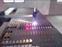 China Hersteller Cnc Plasmas chneide maschine Tragbar 120a für Metalle