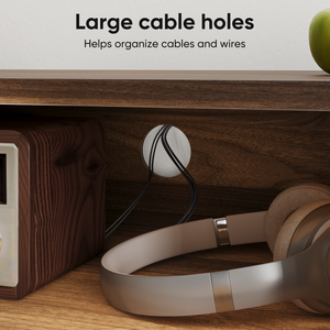 Mid Century Modern <b>Tv</b> <b>Stand</b> <b>43</b> 31 <b>Inch</b> With Storage Media Console For 32 45 <b>Inch</b> <b>Tv</b> Entertainment Center - Product Image 6