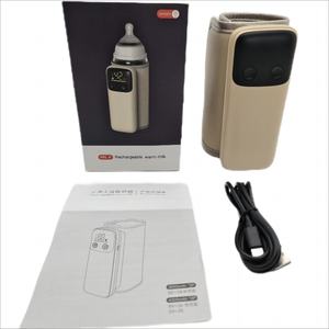 NUEVO DISEÑO Calentador de Biberones Eléctrico Recargable Inalámbrico USB para Viajes, Portátil - Product Image 1