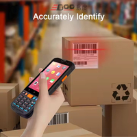 Terminal de données mobile robuste industriel Android EDOO M71 avec scanner de codes-barres 1D 2D disponible pour expédition immédiate