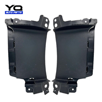 Conduit d'air avant YQ pour pare-chocs 1932381-00-D 1932382-00-D, support de conduit d'air latéral LR pour pare-chocs avant Tesla Model Y Juniper 2025
