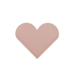 Marcadores de Páginas con Forma de Corazón, Accesorios de Lectura Promocionales con Esquinas de Cuero - Product Image 4