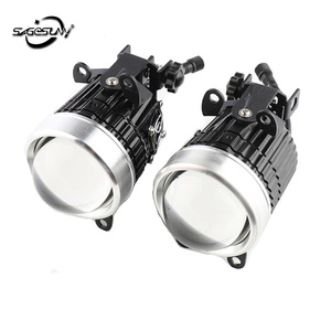 Lente de proyector de faro Led de 3 pulgadas, lente de faro interior, luces <span class=keywords><strong>antiniebla</strong></span>, faros LED automáticos para Subaru Outback para <span class=keywords><strong>Peugeot</strong></span> 307 - Product Image 1