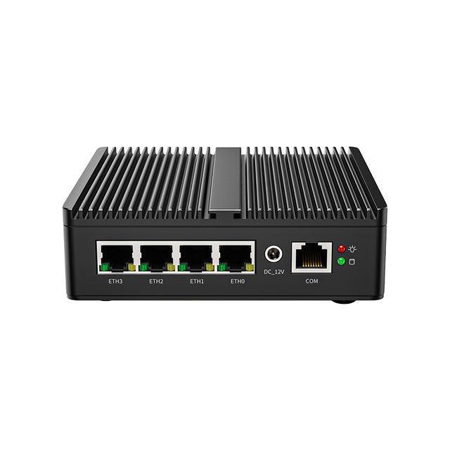 KTB 142 N100 Fanless Industrial Mini Pc 16gb Ram Smallest Computer Nuc Intel Desktop Computer Intel Pfsense Quad Core Mini Pcs