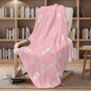 Custom Printed Flannel <b>Fleece</b> Blanket with Geometric Pattern 100% Polyester All-Season <b>Bedding</b> <b>King</b> <b>Size</b> Machine Washable - Product Image 1