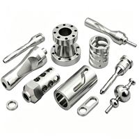 Service de tournage et de fraisage CNC OEM, pièces métalliques personnalisées, composants en aluminium et en acier inoxydable de haute précision pour machines industrielles