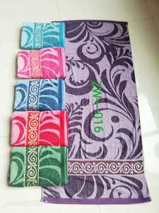 Asciugamani in Puro Cotone Poliestere di Alta Qualità per Uso in Bagno - Product Image 5