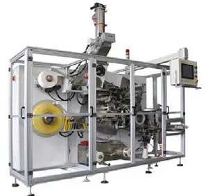 Venda quente preço por atacado Alta velocidade Double Chamber Tea bag Packaging Machine