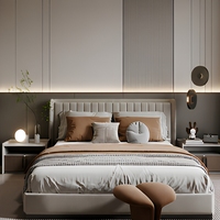 Armoire d'angle moderne autoportante et peu encombrante en forme de L pour chambre d'appartement compacte et dressing