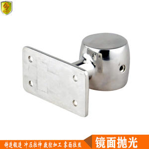 Soporte de Barandilla de Acero Inoxidable de 90 Grados, 32 mm de Diámetro, Accesorios de Herraje Marino para Yates y Pesca, Venta Directa de Fábrica - Product Image 6