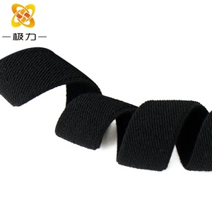 Factory Price Abrasion Resistant Aramid Black <strong>Elastic</strong> Band Flame Retardant <strong>Webbing</strong> - Product Image 2