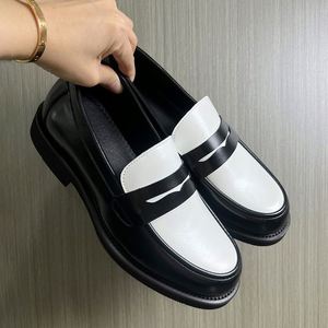 Nuevos Mocasines de Hombre de Mezclilla Superfina Impermeables, Casuales, Modernos, de Lujo, Clásicos, de Tacón Alto, para Negocios, Trabajo Formal 2026 - Product Image 1