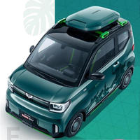 Wuling MINI GAMEBOY 300km maître en Stock bouton de changement de vitesse électronique nouvelle voiture 4 places voiture EV voiture électrique intelligente prix bon marché