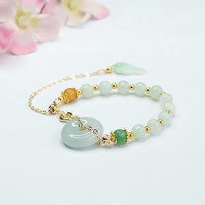 <span class=keywords><strong>Bracciale</strong></span> all'ingrosso in <span class=keywords><strong>giada</strong></span> <span class=keywords><strong>verde</strong></span> naturale, gioielli alla moda, <span class=keywords><strong>bracciale</strong></span> in giadeite birmana, <span class=keywords><strong>bracciale</strong></span> rotondo a ciambella in <span class=keywords><strong>giada</strong></span> del Myanmar - Product Image 2