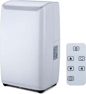Climatiseur Portable 12000 BTU 3-en-1 : Refroidissement, Chauffage, Déshumidificateur Rapide, Modes Ventilateur, Oscillation Automatique, Télécommande - Product Image 1