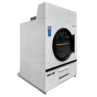 Séchoir industriel à tambour en acier inoxydable entièrement automatisé