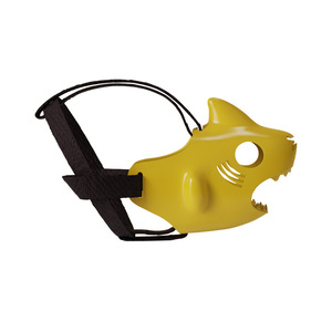 Dog Muzzle Anti <b>Bite</b> Anti Barking Pet Mask TPR Soft Adjustable For Small And Large Dogs Water Drinkable Training Collar - Product Image 2