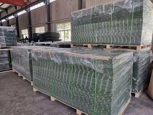 Heavy Duty Flexible Hdpe Uhmwpe Hdpe Construction Temporary Composite Ground Matfor Car Parking Truck Grass Protection Road <b>Mat</b> - Product Image 6