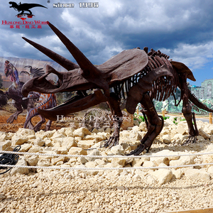 Bộ Xương khủng long của <span class=keywords><strong>Triceratops</strong></span> Bảo tàng hóa thạch khủng long kích thước cuộc sống - Product Image 1