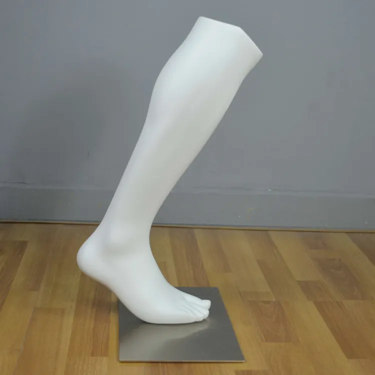 Maschio leg mannequin, piedi mannequin per la vendita