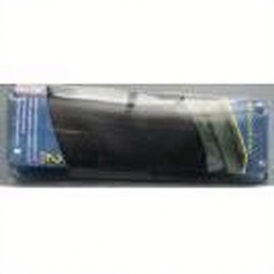 Housse de protection pour voiture en fibre de carbone noire, double bulle, 2 pièces - Product Image 1
