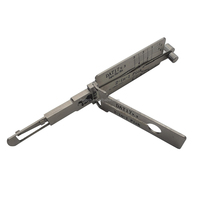 Lishi 2 en 1 DAT17 serrure de porte de voiture décodeur outil de déverrouillage lecteur ouvert