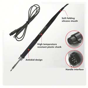 C245 सोल्डरिंग स्टेशन 130w 3s हीटिंग सोल्डरिंग सोल्डरिंग स्टेशन c245 सोल्डरिंग आयरन टिप फोन की मरम्मत के साथ - Product Image 5