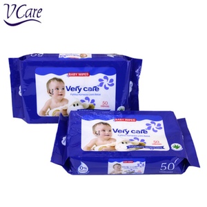 Lingettes nettoyantes pour bébé, extra douces, blanches, sans alcool, 99,9 % eau pure, 15 cm x 20 cm, avec étiquette privée, jetables, vente en gros - Product Image 2