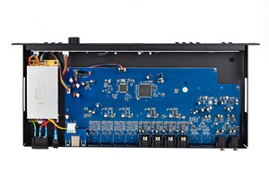 Chips LB204 U.S.ADI de la serie Five, 1 núcleo DSP, pantalla a color, 2 entradas y 4 salidas, procesador de audio digital profesional DSP para sistemas de sonido. - Product Image 6