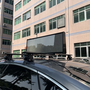 YAHAM YH-T3.22 2024 Display LED a Colori P2.5mm per Tetto Taxi/Auto, Doppio Lato, Design Ultra Sottile, Tecnologia OLED, Wireless - Product Image 5