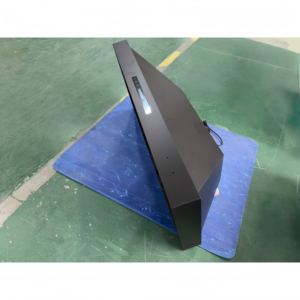 60 Inch 1800CFM Electric Stainless Steel 4-Speed Range Hood with LED <b>Lights</b> Dual Motors Baffle Filter Remote for Restaurant - Product Image 6