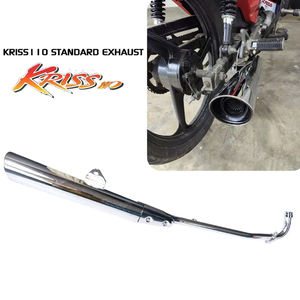 <span class=keywords><strong>ท่อ</strong></span>ไอเสียรถจักรยานยนต์แบบเต็มระบบ แบบสวม สำหรับ KRISS110 KRISS 110 STANDARD <span class=keywords><strong>ท่อ</strong></span>เก็บเสียง <span class=keywords><strong>ท่อ</strong></span>ไอเสีย <span class=keywords><strong>ท่อ</strong></span>กลาง WAVE <span class=keywords><strong>125</strong></span> - Product Image 3
