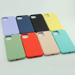 Ultra Slim lỏng mềm trường hợp Silicone đa màu sắc cho Iphone 13 12 Pro Max bảo vệ trường hợp - Product Image 2