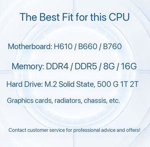 โปรเซสเซอร์ Xeon Core I5 สำหรับเซิร์ฟเวอร์ รุ่น I5-13400F - Product Image 1