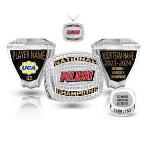 แหวนแชมป์ทีมวอลเลย์บอลซอฟต์บอลแบบกำหนดเอง - Product Image 3