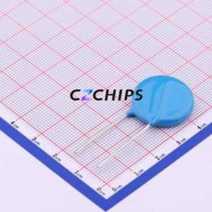 Varistor 681KD20J-P10, Componente de Montaje en Orificio (THT), P=10mm, Resistencia 1.12kV 560V 420V - Product Image 2