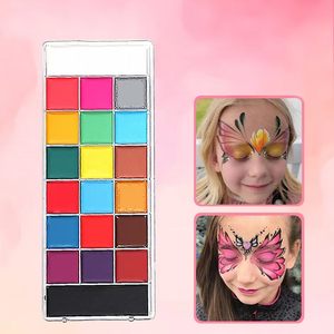 Peinture corporelle fluorescente 20 couleurs, pour <span class=keywords><strong>Halloween</strong></span>, Noël, fêtes, spectacles, compétitions et maquillage - Product Image 5