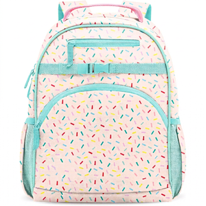 Kids <b>School</b> <b>Backpack</b> Lightweight Book Bag with Padded Shoulder Straps Water Resistant Travel <b>Backpack</b> for Boys Girls - Product Image 1