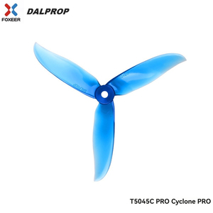 Hélices Foxeer DALPROP T5045C Pro de 3 Aspas, Plástico y Metal, 5 Pulgadas, Resistentes a Golpes, Paquete de 4 - Product Image 2