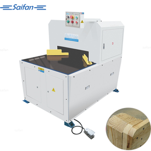 Hicas China 700-950PC/8h CNC <strong>Wood</strong> <strong>Pallet</strong> Corner Cutting Machine Single Head <strong>Wood</strong> Saw Machine <strong>for</strong> <strong>Sale</strong> - Product Image 1