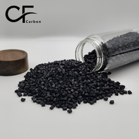Nylon haute résistance PA 6/66 CF granulés de matière première composite PA6 & PA66 fibre de carbone hachée pour imprimantes 3D à filament