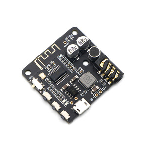 Módulo receptor de audio Bluetooth 5,0, amplificador estéreo para coche de 2 canales, 12-24V, para teléfono inteligente DIY - Product Image 1