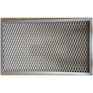 Aluminum <b>Alloy</b> Expanded <b>Metal</b> Mesh Sheet for Fence with Customized Hole Size - Product Image 1