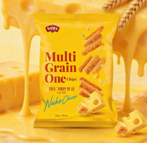 Chips Multigrano Sabor Queso Nacho, Granos de Maíz Enteros, Crujientes y Cremosos, Condimento para Nachos, Queso en Polvo Rico, a Granel - Product Image 3